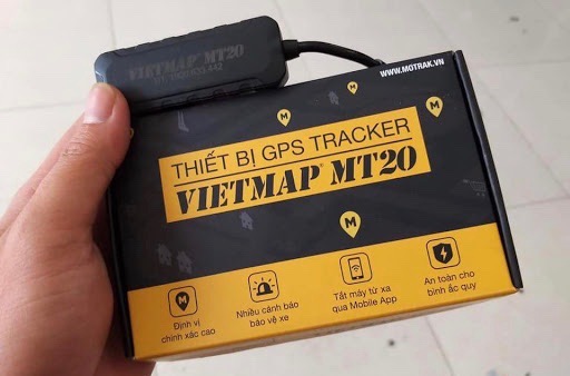 Lắp định vị xe máy vietmap
