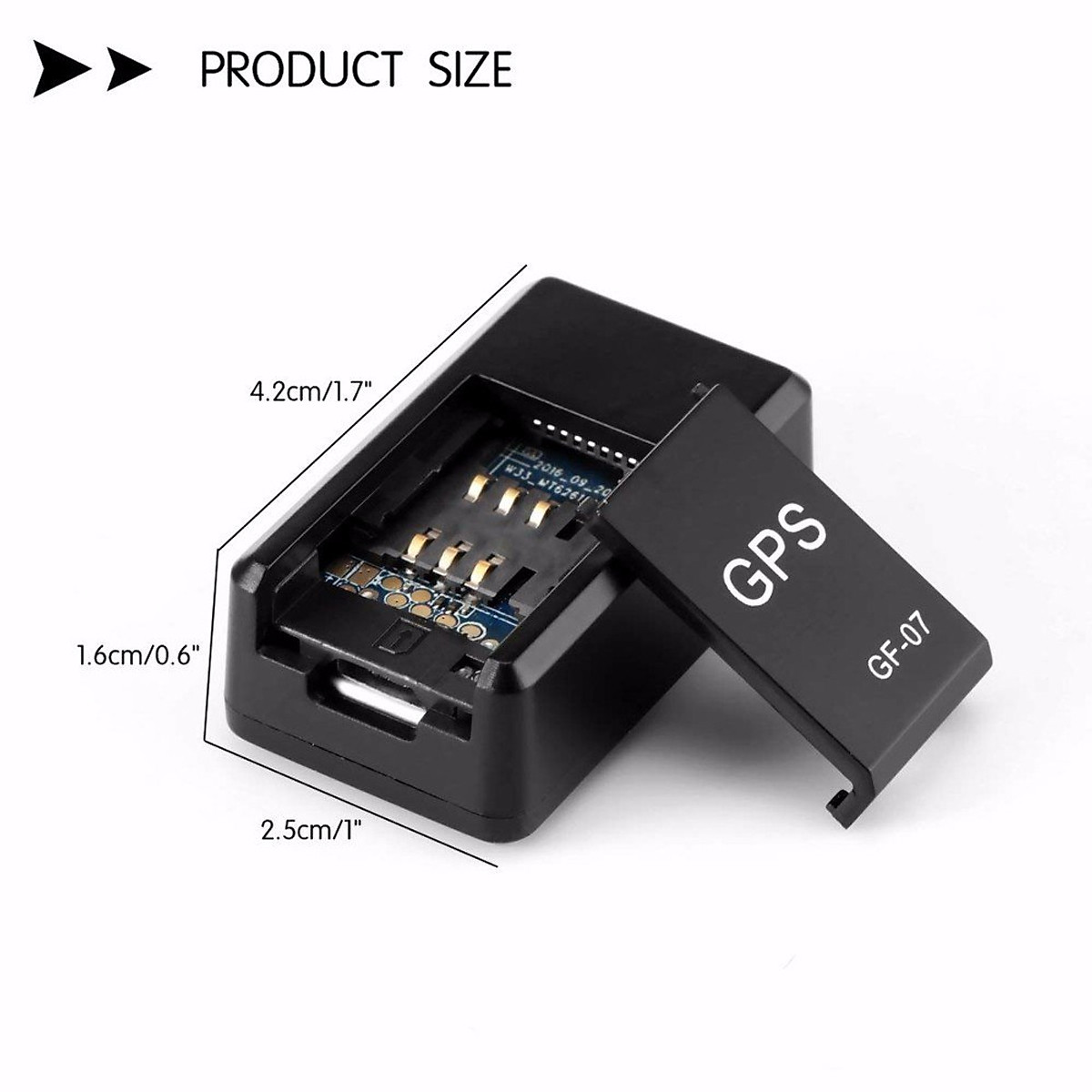 Thiết bị định vị GPS không dây hàng chính hãng 4G